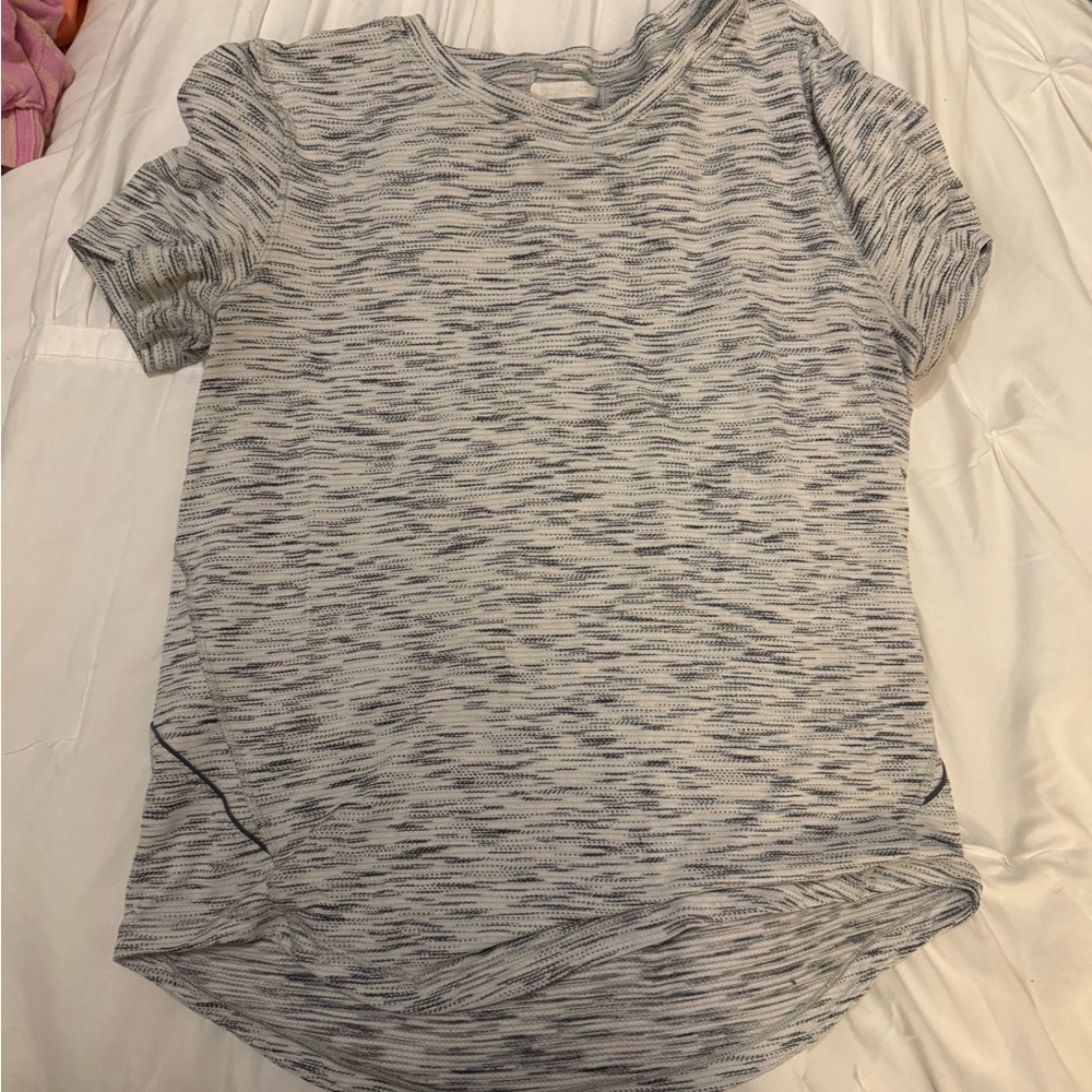 FP Movement by Free People Gray Short Sleeve Tee